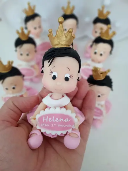 Lembrancinha Princesa com Nome