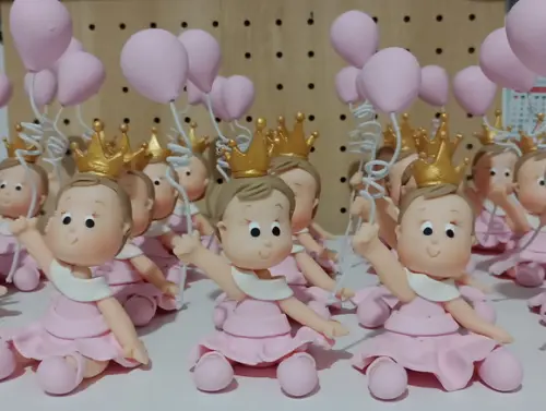 Lembrancinha Princesa com Balão