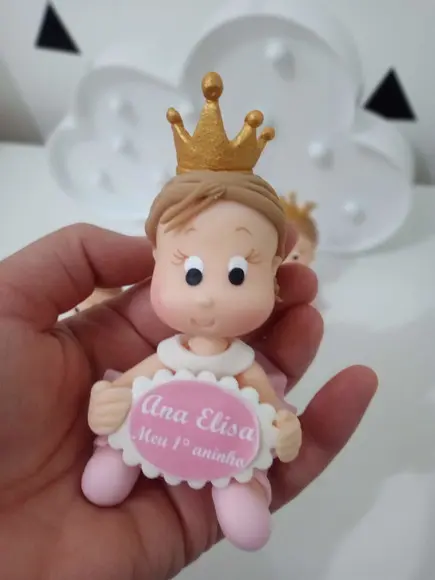 Lembrancinha Princesa com Nome