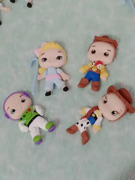 Lembrancinhas Toy Story de Biscuit Apliques