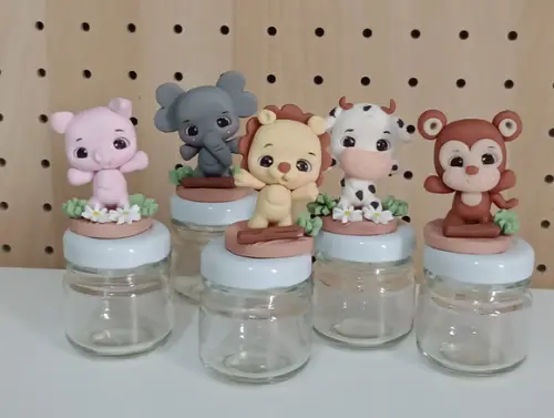 Lembrancinhas Bichinhos no Mini Potinho