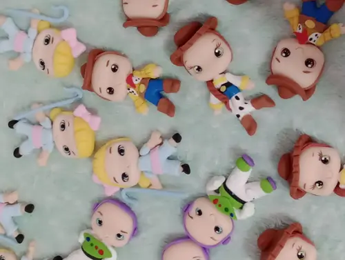 Lembrancinhas Toy Story de Biscuit Apliques