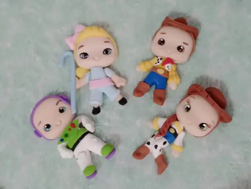 Lembrancinhas Toy Story de Biscuit Apliques