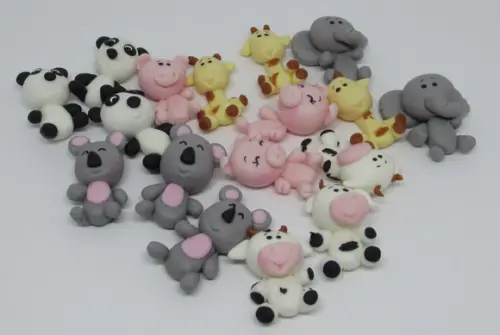 Mini Aplique Bichinhos Sortidos Pacontinho com Quinze