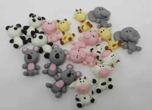 Mini Aplique Bichinhos Sortidos Pacontinho com Quinze