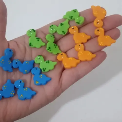 Mini Aplique Dinossauro Pacotinho com Vinte