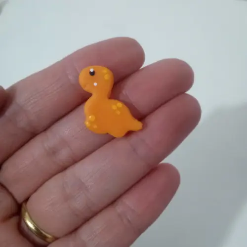 Mini Aplique Dinossauro Pacotinho com Vinte