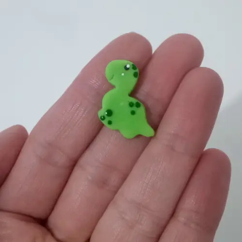 Mini Aplique Dinossauro Pacotinho com Vinte