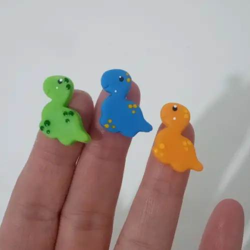 Mini Aplique Dinossauro Pacotinho com Vinte