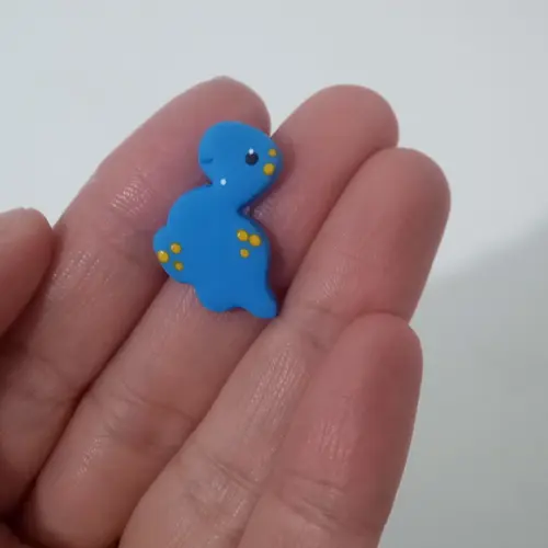 Mini Aplique Dinossauro Pacotinho com Vinte