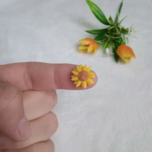 Mini Girassol Pacotinho com Cinquenta Peças