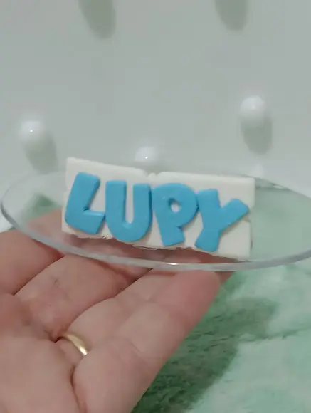 Nome Adicional para Vela de Biscuit