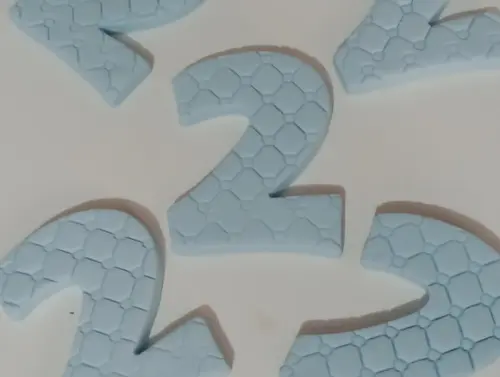 Número de Biscuit para Lembrancinhas Personalizadas