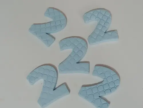 Número de Biscuit para Lembrancinhas Personalizadas