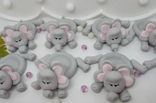 Porta Doces Elefantinho