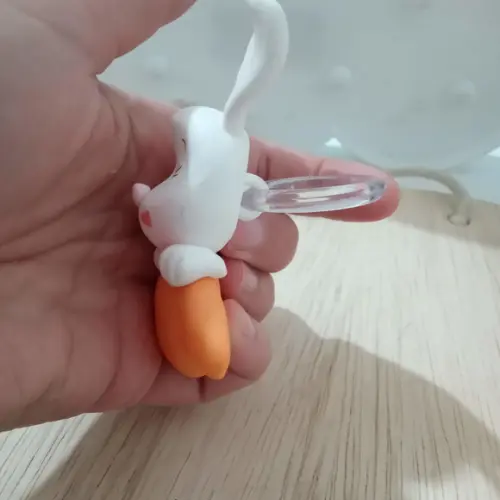Porta Guardanapo Coelho com Cenoura para Páscoa