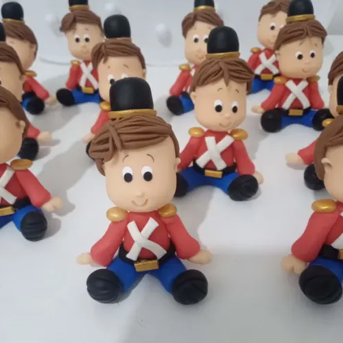 Soldadinho de Chumbo de Biscuit para Lembrancinhas