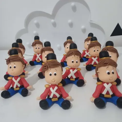 Soldadinho de Chumbo de Biscuit para Lembrancinhas