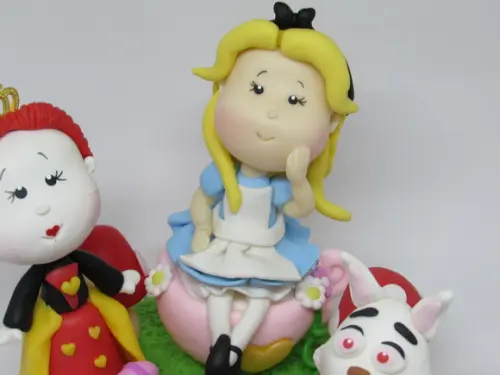 Topo Alice no País das Maravilhas