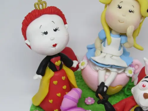 Topo Alice no País das Maravilhas