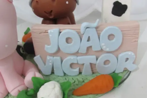 Topo de Bolo Fazendinha