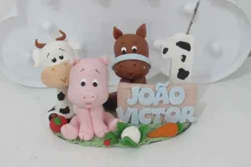 Topo de Bolo Fazendinha