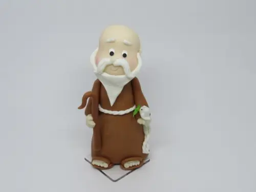 Topo de Bolo Noé