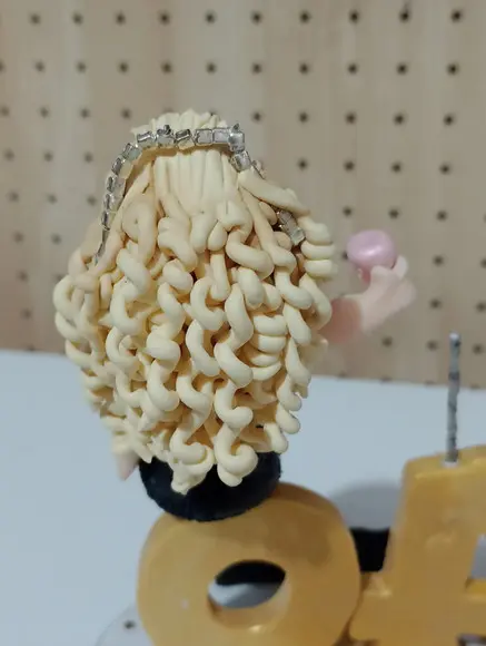 Topo de Bolo Quarentei Biscuit Personalizado Luxo