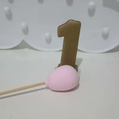 Topo de Bolo Safari de Biscuit em Bases Avulsas