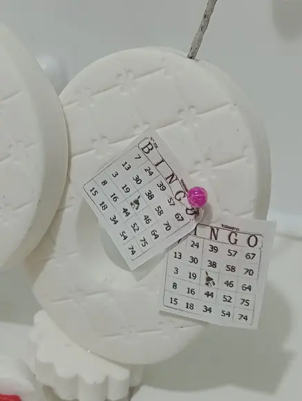 Topo de Bolo Vovó de Biscuit Vela e Nome