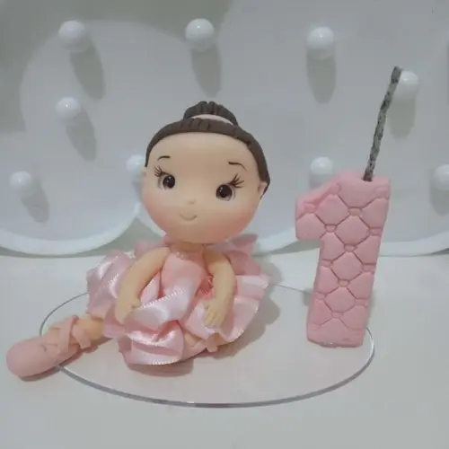 Vela Bailarina de Biscuit