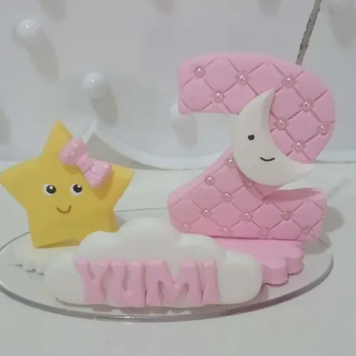 Vela Brilha Brilha Estrelinha com Lua