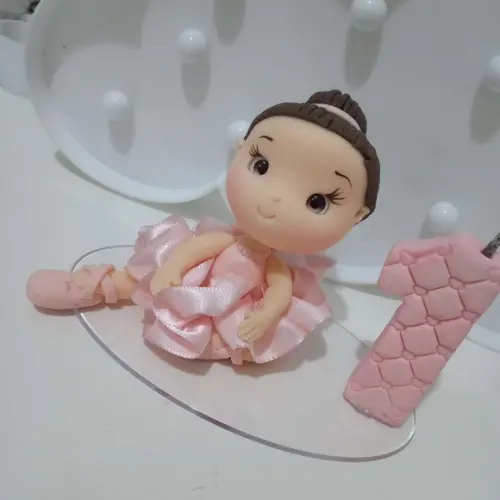 Vela Bailarina de Biscuit