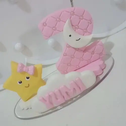 Vela Brilha Brilha Estrelinha com Lua