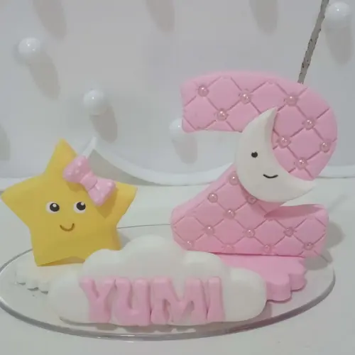 Vela Brilha Brilha Estrelinha com Lua