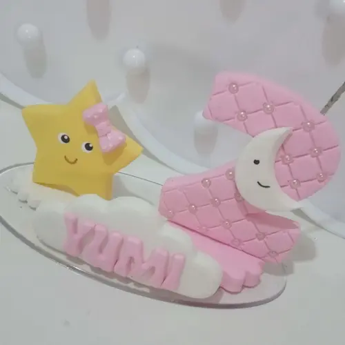Vela Brilha Brilha Estrelinha com Lua