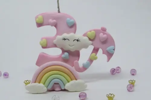 Vela Chuva de Amor