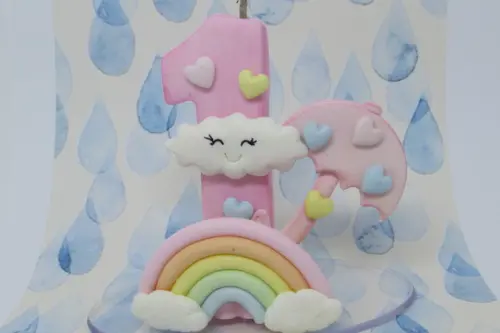 Vela Chuva de Amor