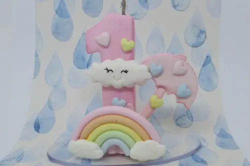 Vela Chuva de Amor