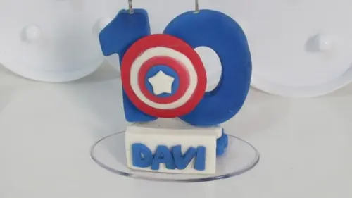 Vela Herói de Biscuit