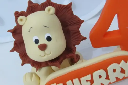 Vela Leão com Nome