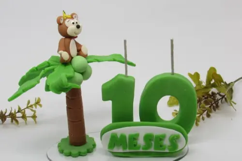 Vela Macaquinho no Coqueiro Mesversário
