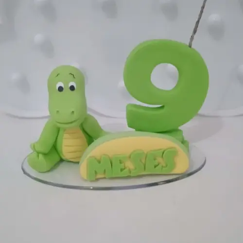 Vela Mesversário Jacaré