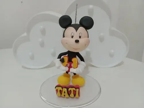Vela Mickey de Biscuit