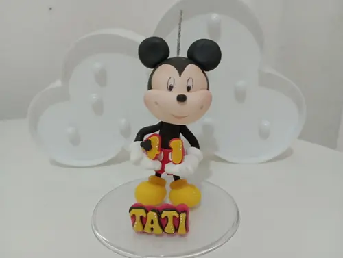 Vela Mickey de Biscuit