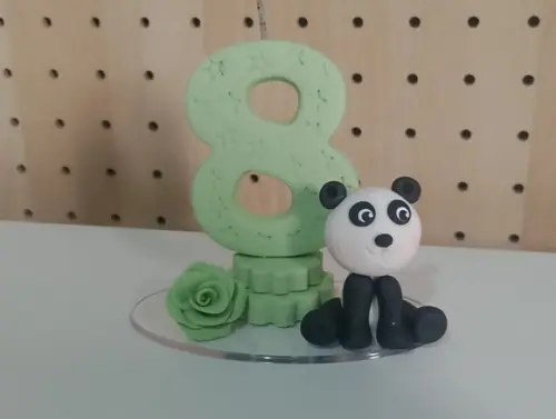 Vela Panda de Biscuit