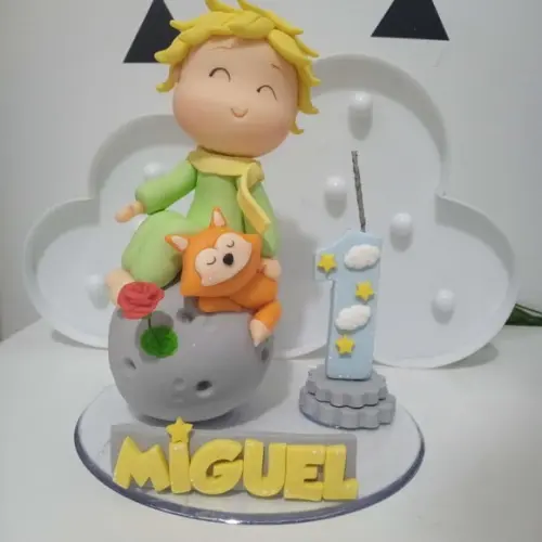 Vela Pequeno Príncipe de Biscuit