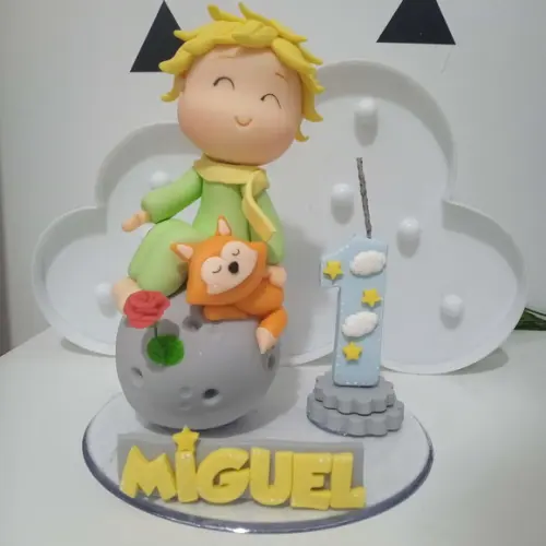Vela Pequeno Príncipe de Biscuit