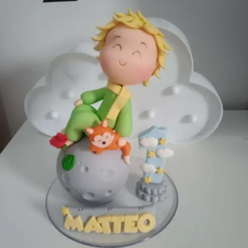 Vela Pequeno Príncipe de Biscuit