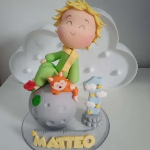 Vela Pequeno Príncipe de Biscuit